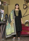 Apsara By Woodee Premium Rayon Kurti With Bottom Dupatta Wholesalers In Surat
